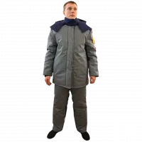 Костюм сварщика модель ОГНЕВИК утепленный, 3 класс защиты