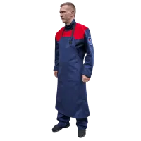 Фартук из х/б ткани