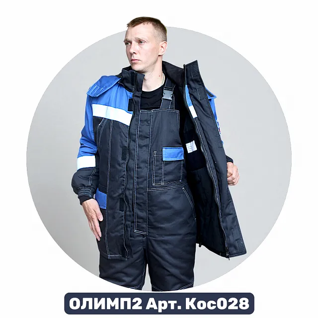Костюм мужской зимний модель ОЛИМП2 артикул Кос028
