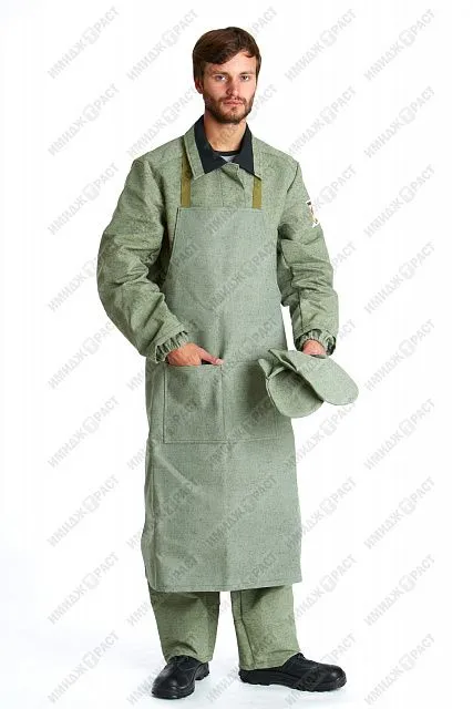 Рукавицы брезентовые одинарные ОП, пл. 550 г/кв.м.