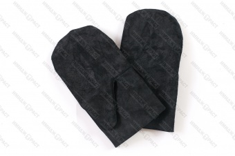 Купить рукавицы спилковые с подкладкой из х/б ткани