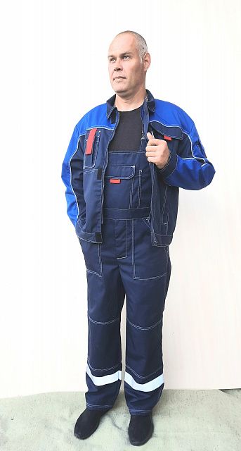 Куртка мужская Шик с застежкой на молнию ОПЗ